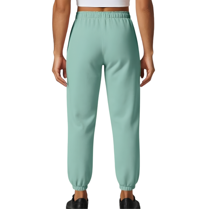 SOLÈNE™ – Relaxed Drawstring Jogger Sweatpants