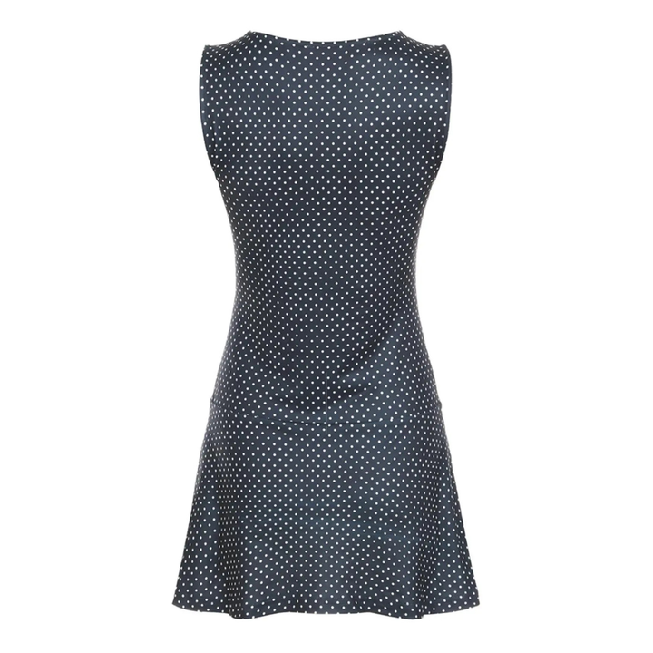 NICOLETTE™ – Flirty Polka Dot Mini Dress