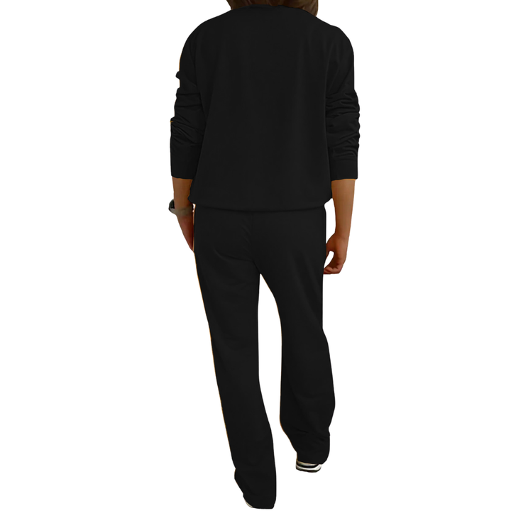 RAEWYN™ – Cozy Zip-Up Sweatshirt Two-Piece Set