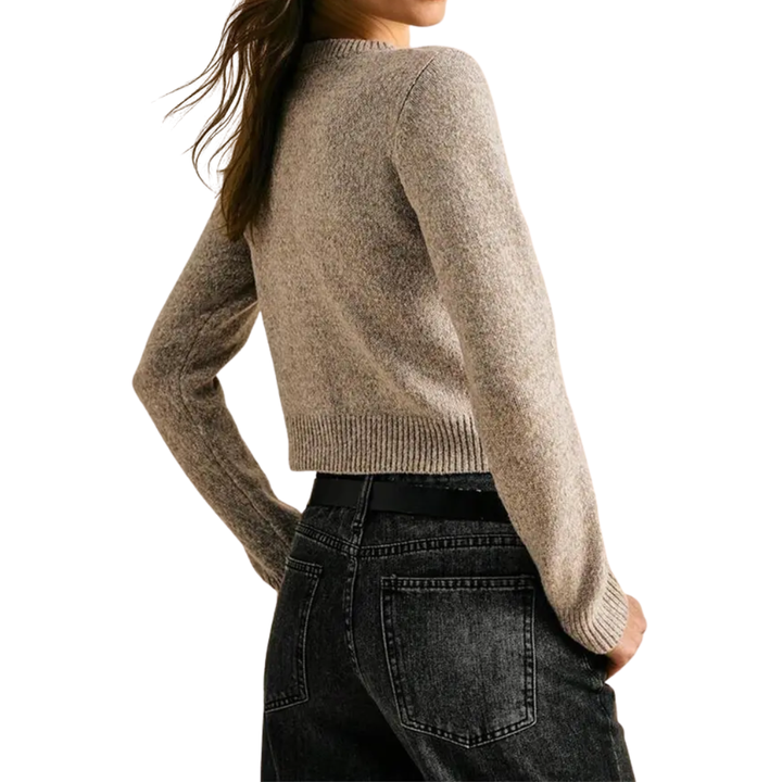 SOLVEIG™ – Cozy Ribbed Button-Front Cardigan