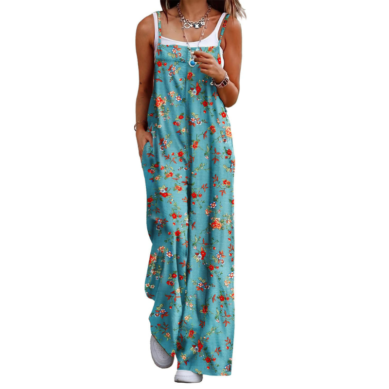 PENNY™ – Fashionable Plus Size Wide Leg Jumpsuit