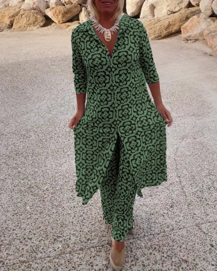 KAYLEE™ – Effortless Chic Two-Piece Set