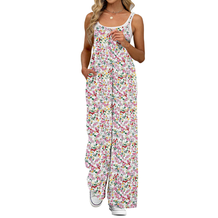 PENNY™ – Fashionable Plus Size Wide Leg Jumpsuit