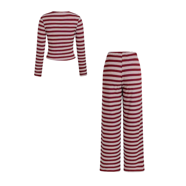 TILDA™ – Striped Colorblock Lounge Set