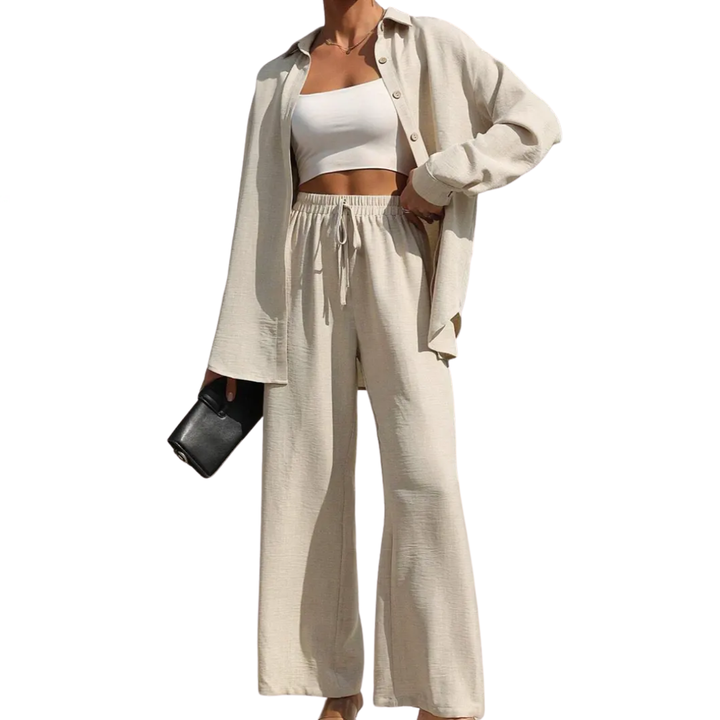 JUNIPER™ – Relaxed Drop Shoulder Two-Piece Set