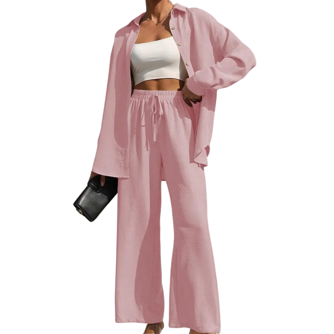 JUNIPER™ – Relaxed Drop Shoulder Two-Piece Set
