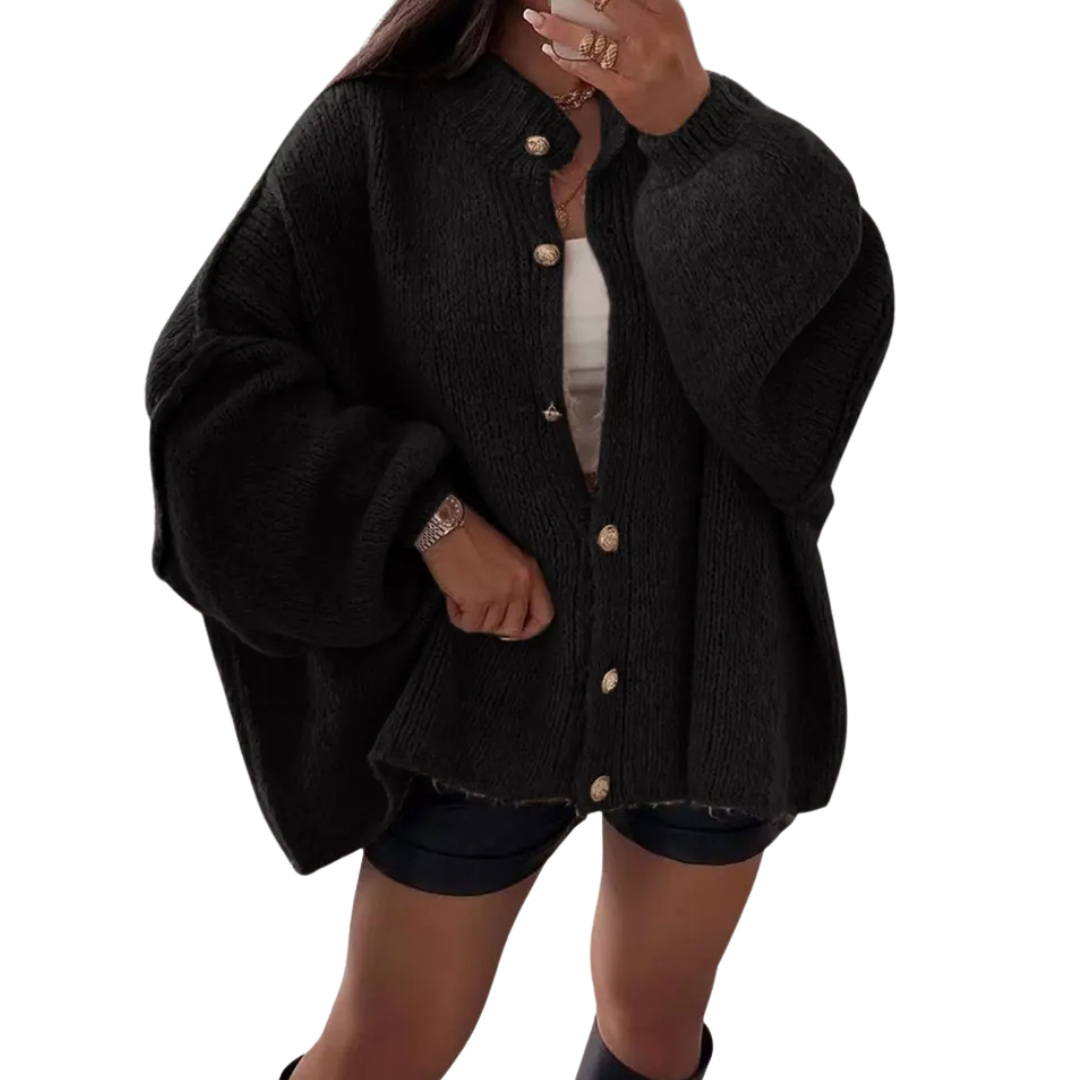 HALCEY™ – Cozy Loose Knit Cardigan