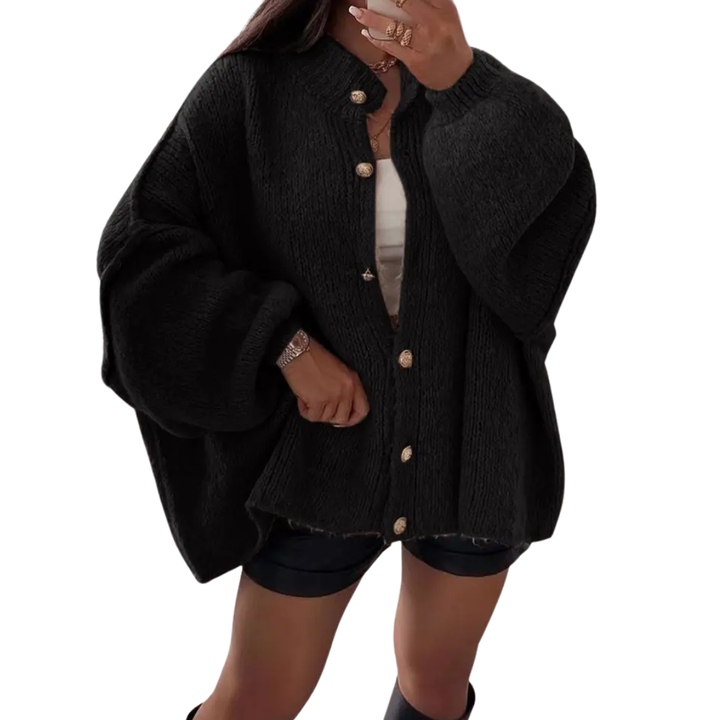 HALCEY™ – Cozy Loose Knit Cardigan