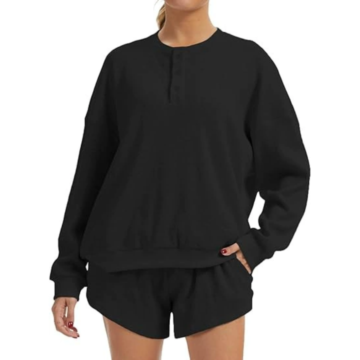 DARLOW™ – Cozy Waffle Knit Lounge Set