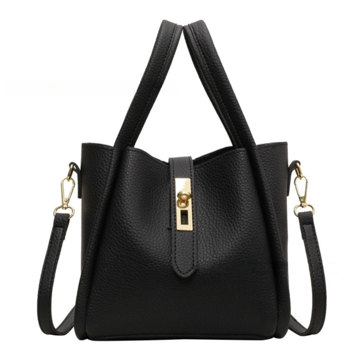 CECILE™ – Chic Retro Bucket Crossbody Handbag