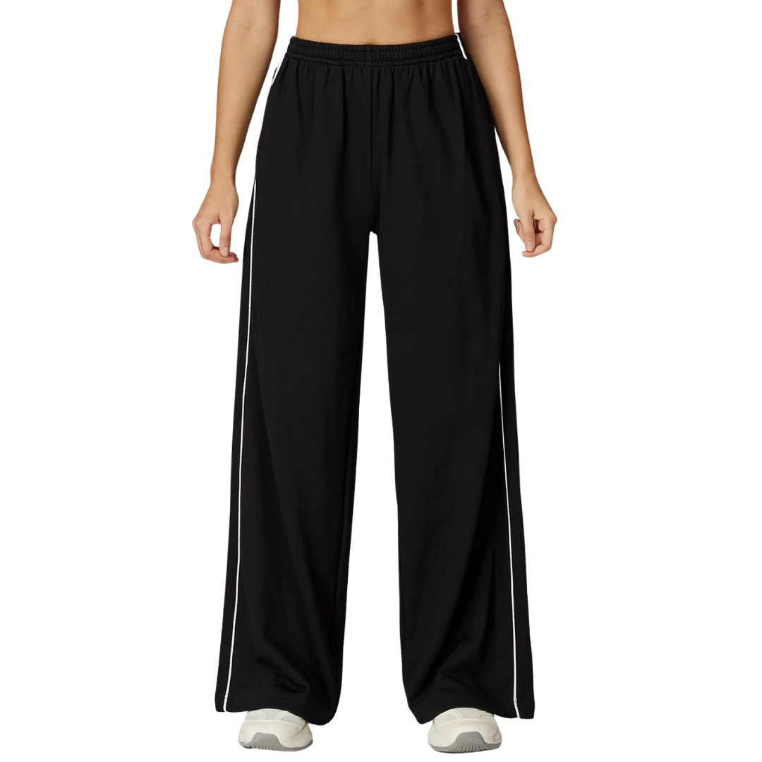 JADA™ – Colorblock High-Waist Wide-Leg Pants