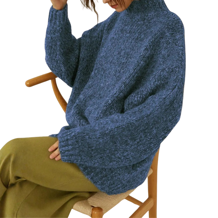 CODIE™ – Relaxed Drop Shoulder Knit Sweater