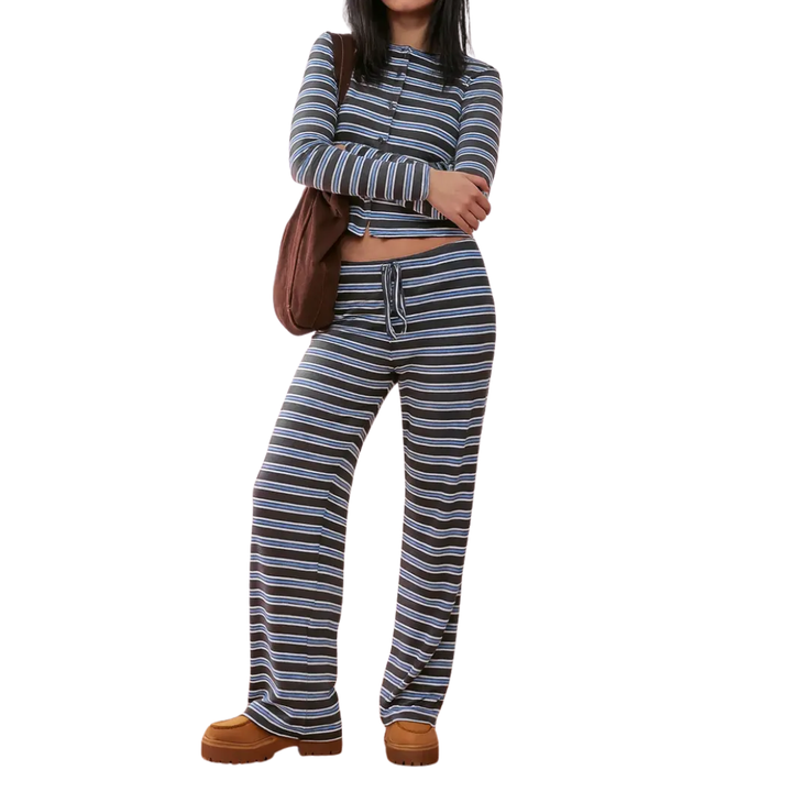TILDA™ – Striped Colorblock Lounge Set