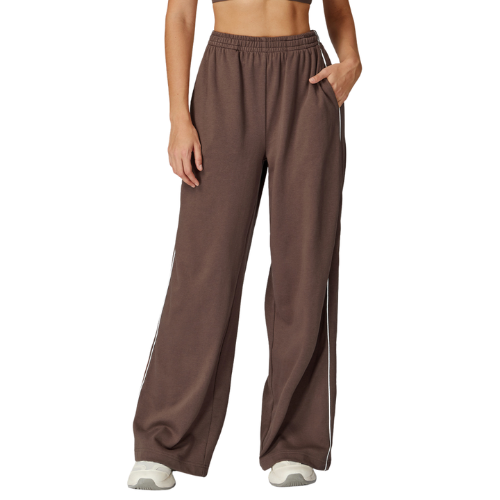 JADA™ – Colorblock High-Waist Wide-Leg Pants