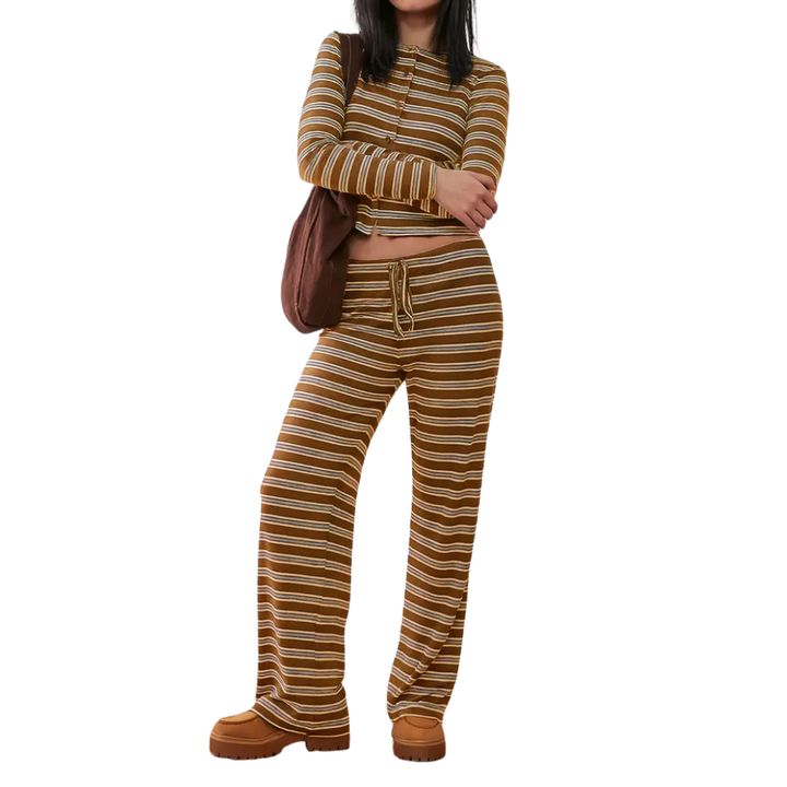 TILDA™ – Striped Colorblock Lounge Set