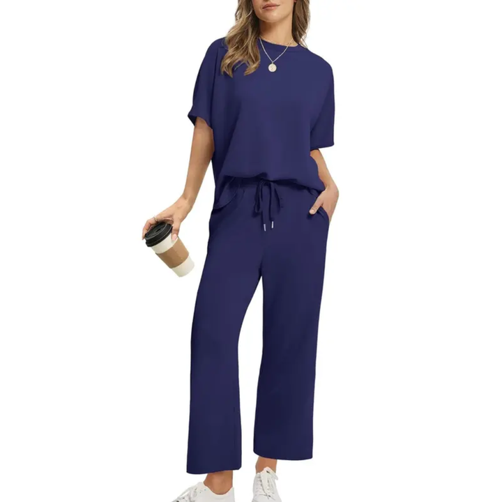 BRISA™ – Breezy Oversized Wide Leg Two Piece Set