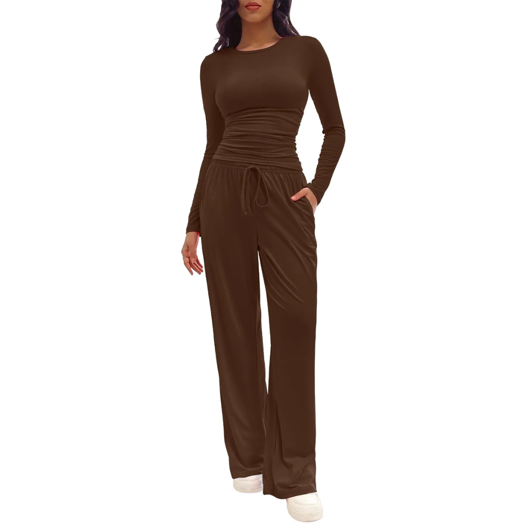 CLAIRE™ – Relaxed High-Waist Lounge Set