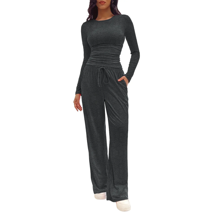 CLAIRE™ – Relaxed High-Waist Lounge Set