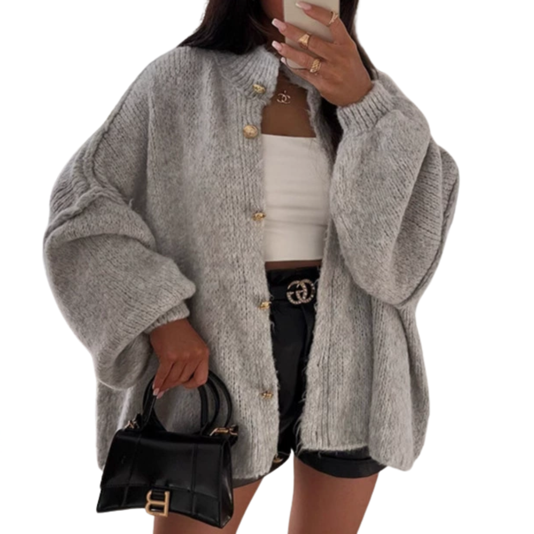 HALCEY™ – Cozy Loose Knit Cardigan