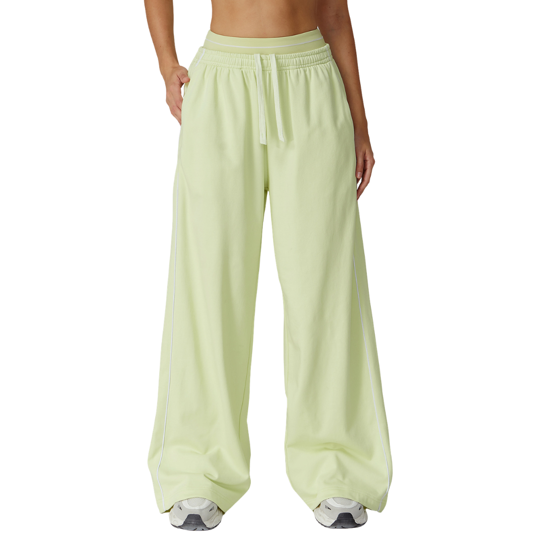 JADA™ – Colorblock High-Waist Wide-Leg Pants