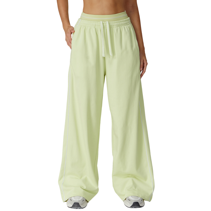 JADA™ – Colorblock High-Waist Wide-Leg Pants