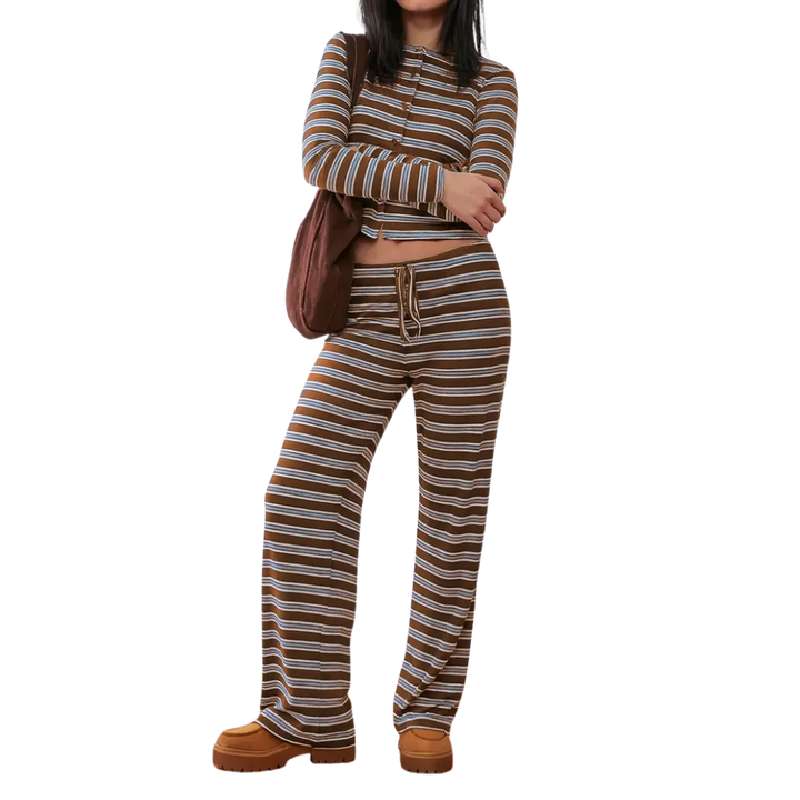 TILDA™ – Striped Colorblock Lounge Set